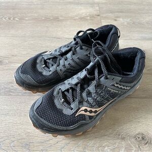 Saucony Sneakers Runanywhere Gray Runner/Walk Shoes 8.5